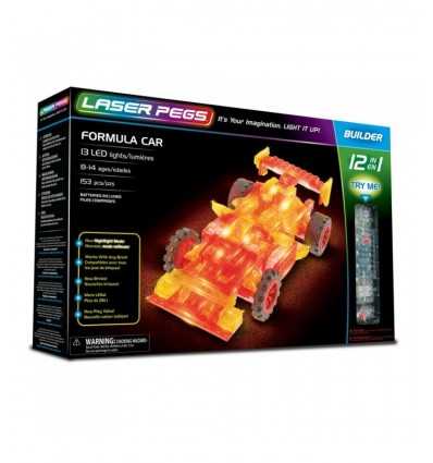 Laser pegs formula car light 12-in-1 L12011 Giochi Preziosi- Futurartshop.com