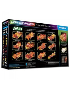 Laser pegs formula car luminoso 12 in 1 CRAL12011 Giochi Preziosi | Futurartshop.com 2