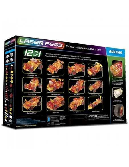 Laser pegs formula car luminoso 12 in 1 CRAL12011 Giochi Preziosi | Futurartshop.com