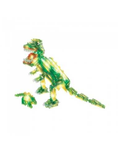 Laser pegs T-rex luminoso 20 in 1 CRAL20010 Giochi Preziosi | Futurartshop.com