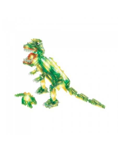 Laser pegs T-rex luminoso 20 in 1 CRAL20010 Giochi Preziosi | Futurartshop.com