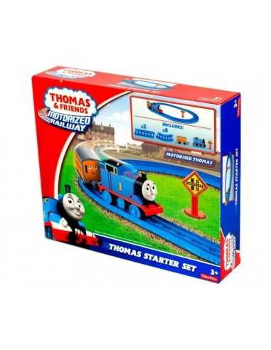 Thomas e friends starter set con trenino T&OBGL96 Fisher Price | Futurartshop.com
