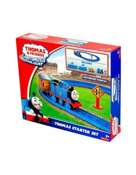 Thomas and friends starter set with train T&OBGL96 Fisher Price | Futurartshop.com