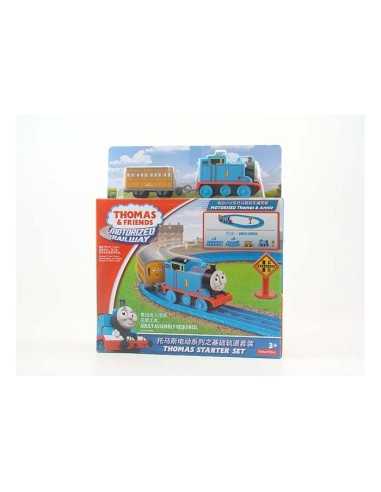 Thomas and friends starter set with train T&OBGL96 Fisher Price | Futurartshop.com