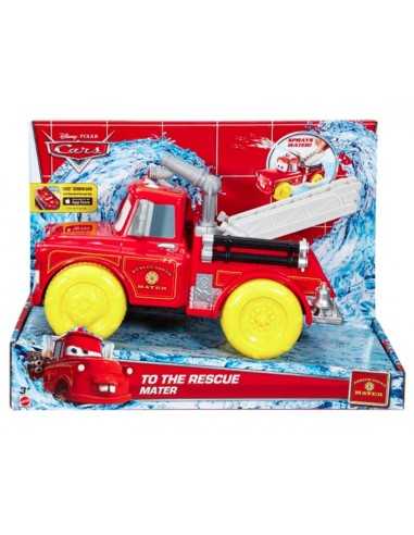 Cars truck rescue squad mater sprays water T&ODHK20 Mattel | Futurartshop.com