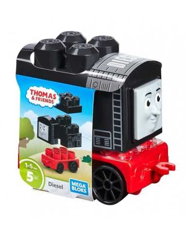 Thomas e friends veicolo costruibile personaggio diesel T&ODXH47/FFD62 Mattel | Futurartshop.com