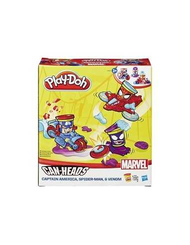 Play doh marvel creates vehicles T&OB0606 Hasbro | Futurartshop.com
