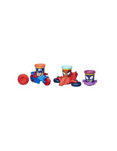 Play doh marvel crea veicoli T&OB0606 Hasbro | Futurartshop.com