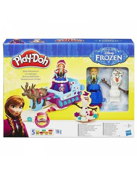 Play doh adventures on a slide, and frozen T&OB1860 Hasbro | Futurartshop.com