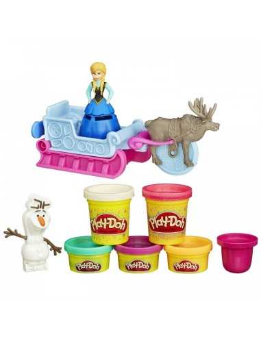 Play doh avventure su slitta frozen T&OB1860 Hasbro | Futurartshop.com
