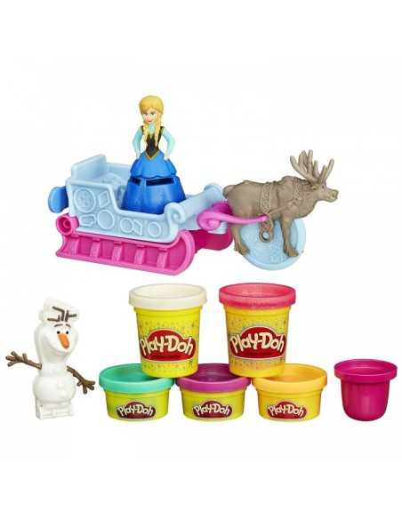 Play doh adventures on a slide, and frozen T&OB1860 Hasbro | Futurartshop.com