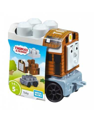 Thomas e friends veicolo costruibile personaggio Toby T&ODHH47/FFD60 Mattel | Futurartshop.com