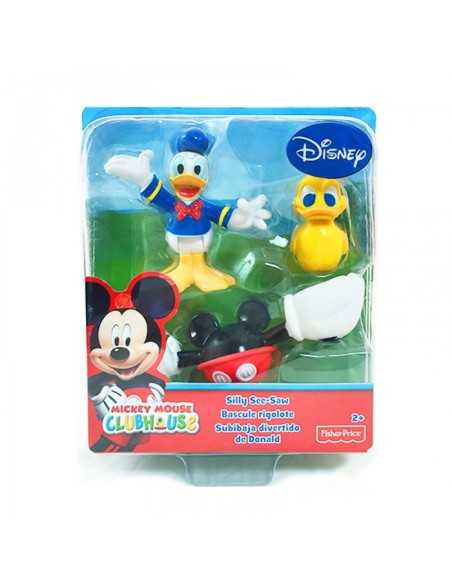 Mickey mouse playset la pazza altalena di paperino T&OR9062/CCY31 Fisher Price | Futurartshop.com