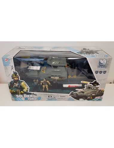 Soldier force ship launches missiles GIOHDG30587 Giochi Preziosi | Futurartshop.com
