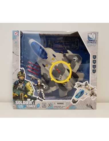 Soldier force jet military GIOHDG30586 Giochi Preziosi | Futurartshop.com