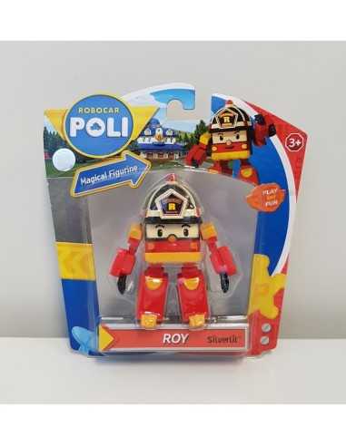 Robocar poli personaggio Roy ROC21737053/2 Rocco Giocattoli | Futurartshop.com