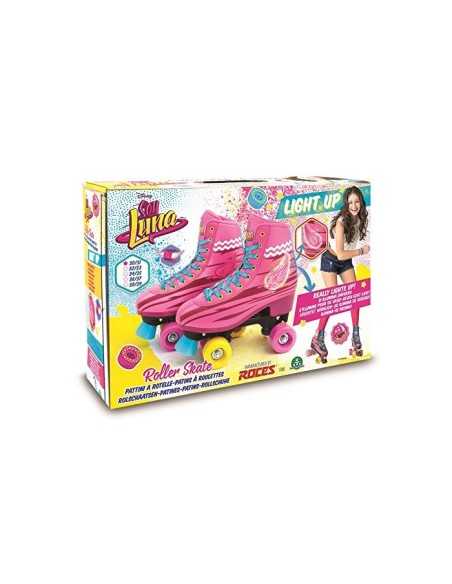 Soy Moon roller skate light up size 30-31 GIOYLU67000 Giochi Preziosi | Futurartshop.com