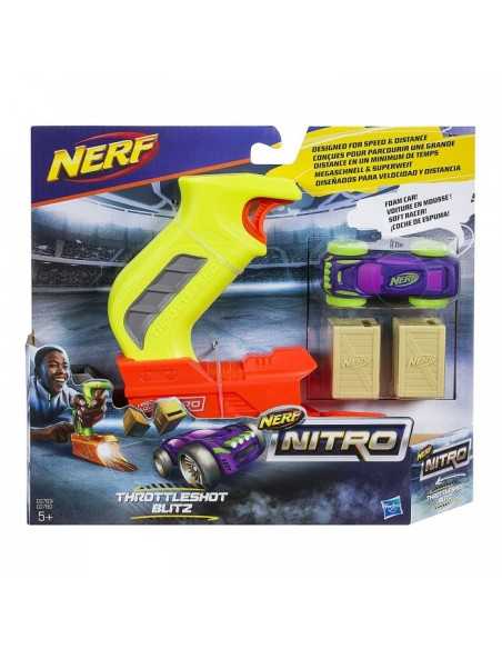 Nerf nitro throttleshot yellow car purple HASC0780EU40/C0783 Hasbro | Futurartshop.com