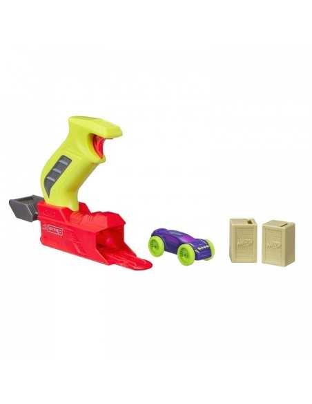 Nerf nitro throttleshot yellow car purple HASC0780EU40/C0783 Hasbro | Futurartshop.com