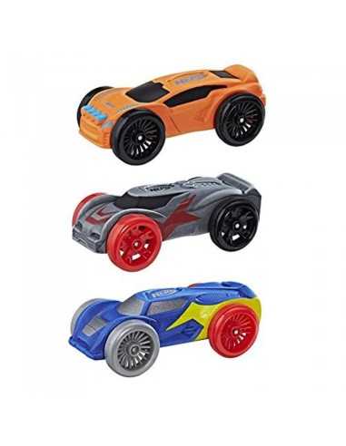 Nerf nitro confezione 3 auto arancione blu e grigia HASC0774EU40/C0777 Hasbro | Futurartshop.com
