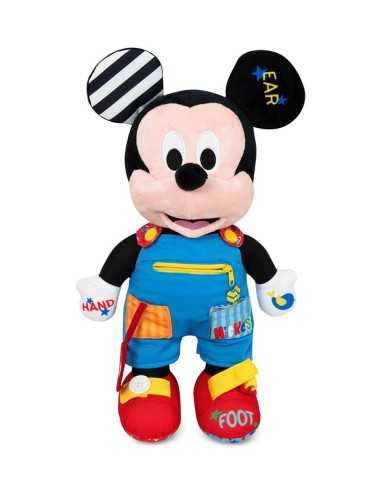 Peluche baby mickey prime abilita' CLE17194 Clementoni | Futurartshop.com