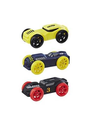 Nerf nitro pack 3 black car and the blue and yellow HASC0774EU40/C0778 Hasbro | Futurartshop.com