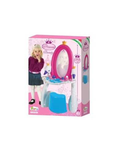 Mirror swan princess dressing table with stool GIOHDGLNF6890 Giochi Preziosi | Futurartshop.com
