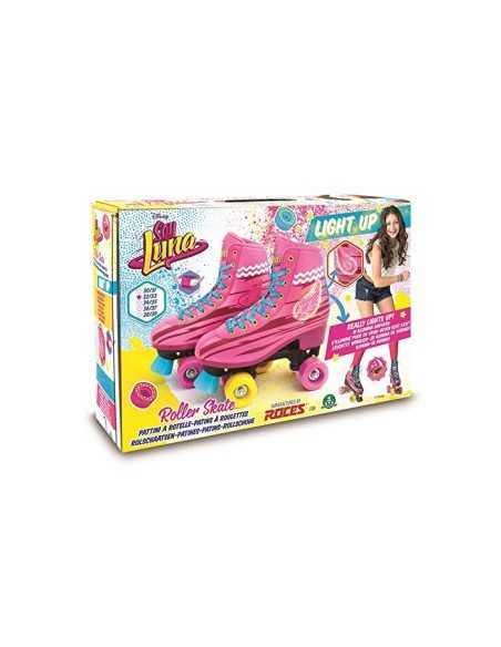 Soy Luna roller skate light up 32-33 GIOYLU67100 Giochi Preziosi | Futurartshop.com