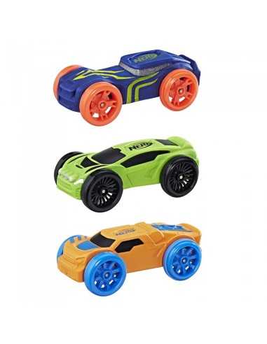 Nerf nitro confezione 3 auto blu verde e arancione HASC0774EU40/C0775 Hasbro | Futurartshop.com
