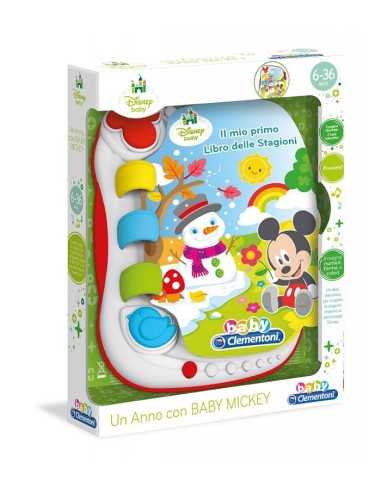 Libro attività' baby mickey CLE17123 Clementoni | Futurartshop.com
