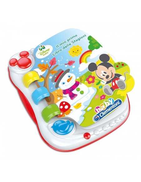 Book to activities baby mickey CLE17123 Clementoni | Futurartshop.com