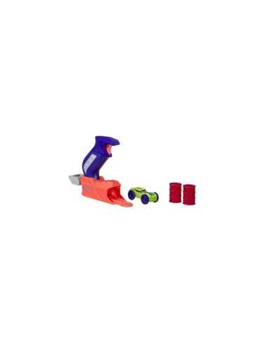 Nerf nitro throttleshot blu con auto verde HASC0780EU40/C0781 Hasbro | Futurartshop.com