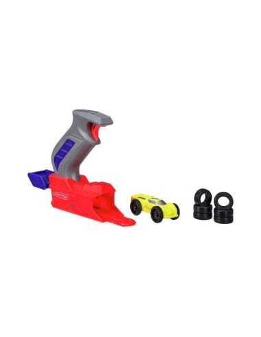Nerf nitro throttleshot grigio con veicolo giallo HASC0780EU40/C0782 Hasbro | Futurartshop.com
