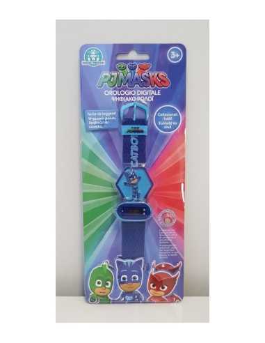 Pj masks digital clock 3D cat boy blue GIOPJM24000/2 Giochi Preziosi | Futurartshop.com
