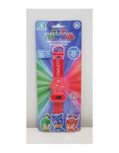 PJ masks orologio digitale 3D gufetta rossa GIOPJM24000/1 Giochi Preziosi | Futurartshop.com