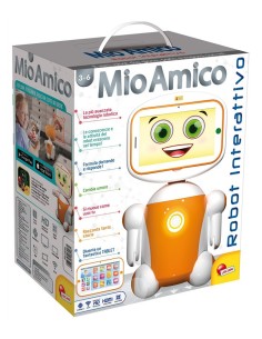 Mio amico robot interattivo LIS62461 Lisciani | Futurartshop.com