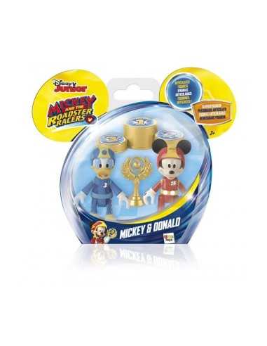 Personaggi Mickey e Donald con podio e trofeo IMC182479MM2 IMC Toys | Futurartshop.com