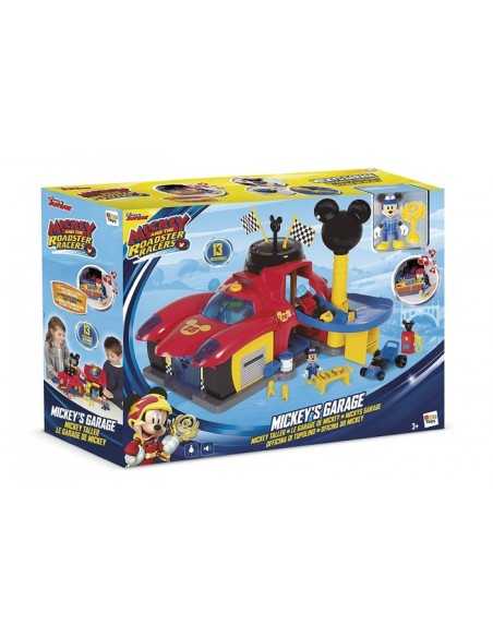 Mickey roadtser racers garage IMC182493MM2 IMC Toys | Futurartshop.com