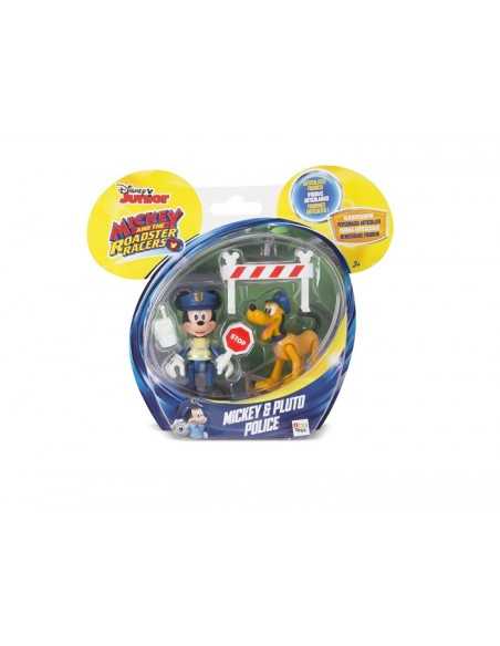 The characters Mickey and Pluto Police IMC182332MM2 IMC Toys | Futurartshop.com