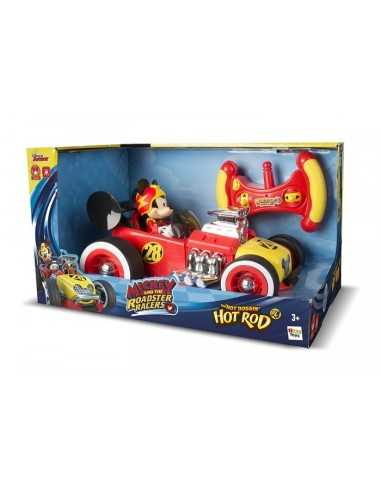 Mickey mouse roadtser racers race Car radio controlled  IMC182448MM2 IMC Toys | Futurartshop.com