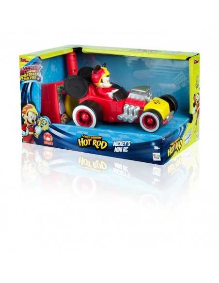 Mini race Car radio controlled toy Mickey mouse roadtser racers  IMC183070MM2 IMC Toys | Futurartshop.com
