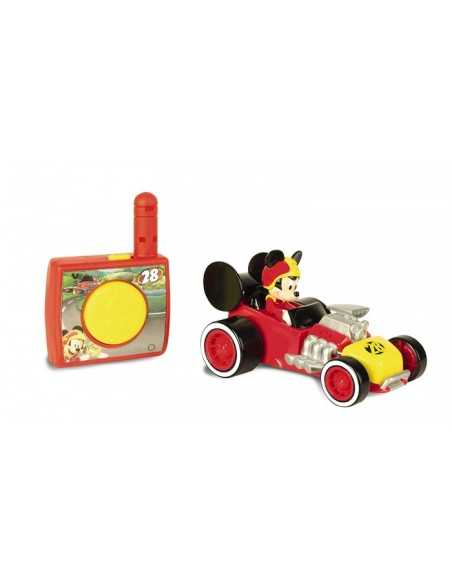 Mini race Car radio controlled toy Mickey mouse roadtser racers  IMC183070MM2 IMC Toys | Futurartshop.com