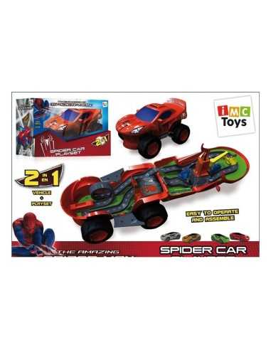Spiderman Playset Auto IMC550735SP5 IMC Toys | Futurartshop.com