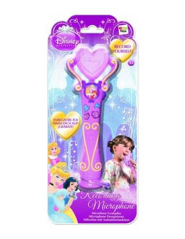 Microphone with recorder Princesses IMC210493DP3 IMC Toys | Futurartshop.com