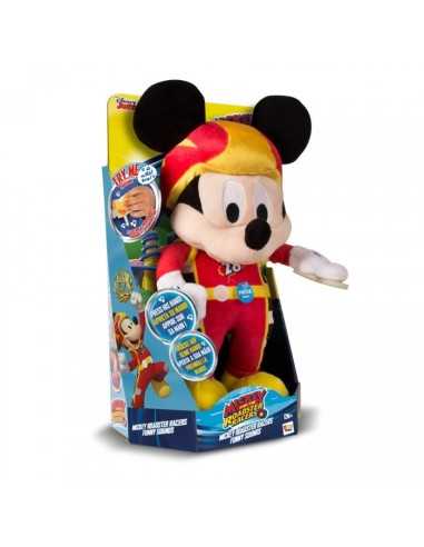 Plush Mickey roadster racers with sounds IMC182417MM2 IMC Toys | Futurartshop.com