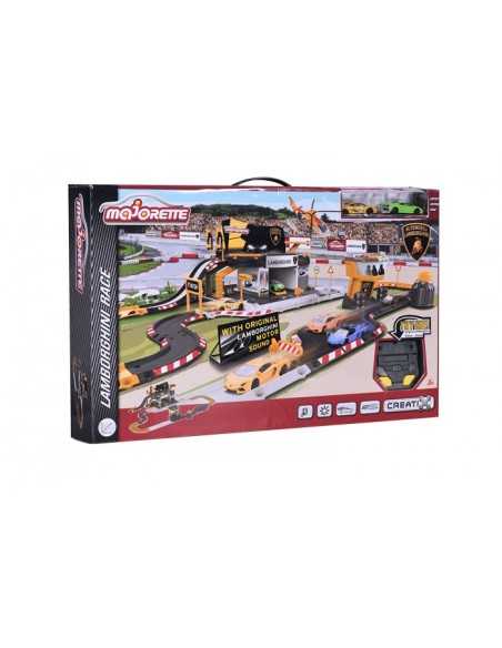 Creatix lamborghini track race with 2 cars SIM212050004 Simba Toys | Futurartshop.com