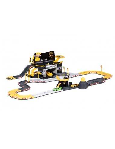 Creatix lamborghini pista race con 2 auto SIM212050004 Simba Toys | Futurartshop.com