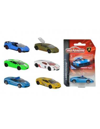 Car lamborghini 6 models SIM212053054 Simba Toys | Futurartshop.com