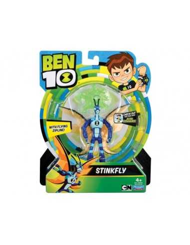 Ben 10 personaggio stinkfly GIOBEN08000 9 Giochi Preziosi | Futurartshop.com