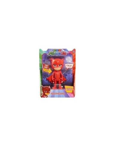 PJ masks personaggio gufetta parlante 15 centimetri GIOPJM04001/1 Giochi Preziosi | Futurartshop.com